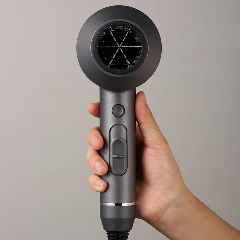 (image for) KONKA KG-1601 Hair Dryer 1600W 3 Drying Modes with Focused Airflow Nozzle Detachable Rear Cover 220V